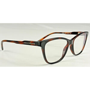 Armani Exchange AX 3044 Tortoise Womens Cat Eye 53-16-140 Eyeglasses FRAMES ONLY